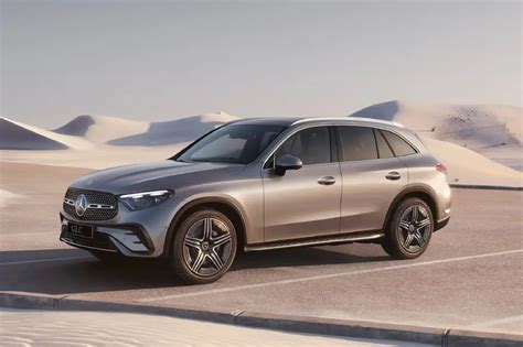 Así es la nueva generación del Mercedes Benz GLC LA NACION