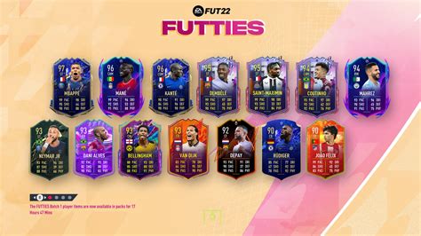 FIFA 22 Futties guide with special pink cards for Mount and Coman ...