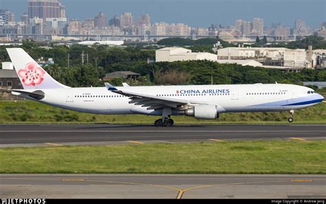 B 18353 Airbus A330 302 China Airlines Andrew Jeng JetPhotos