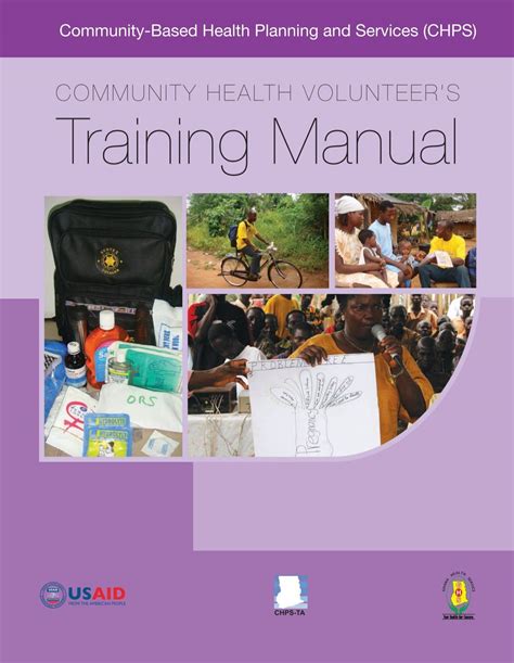 Community Health Volunteer S Training Manual Population Council