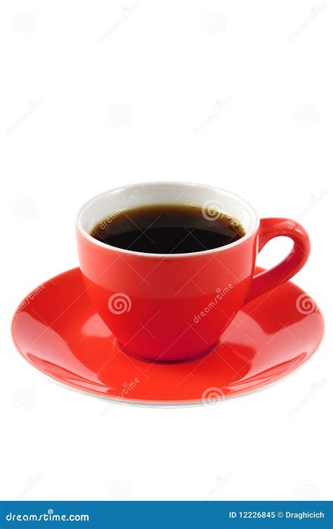 Red F R Kaffekopp Fotografering F R Bildbyr Er Bild Av Dricka