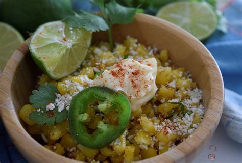 Arriba Imagen Esquites Receta Mexicana Abzlocal Mx