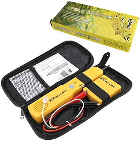 Cable Finder Tone Generator Probe Tracer Rj Wire Tracker Network