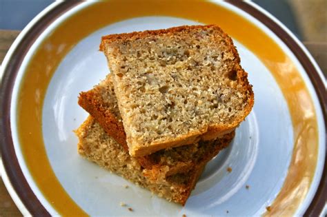 Maple Syrup Banana Bread Anecdotes And Apple Cores