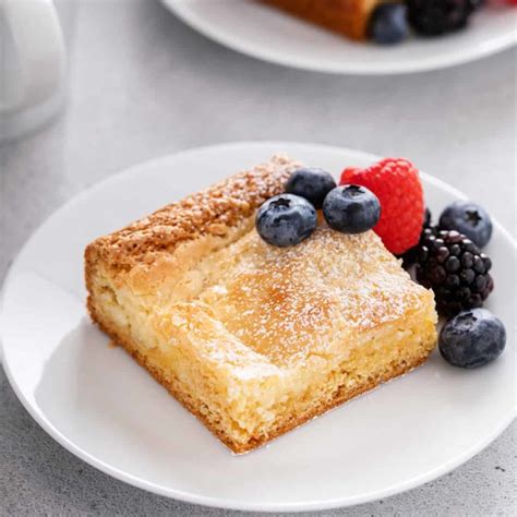 Easy Gooey Butter Cake My Baking Addiction