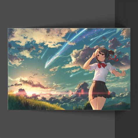 Jual Poster Anime Your Name Shopee Indonesia