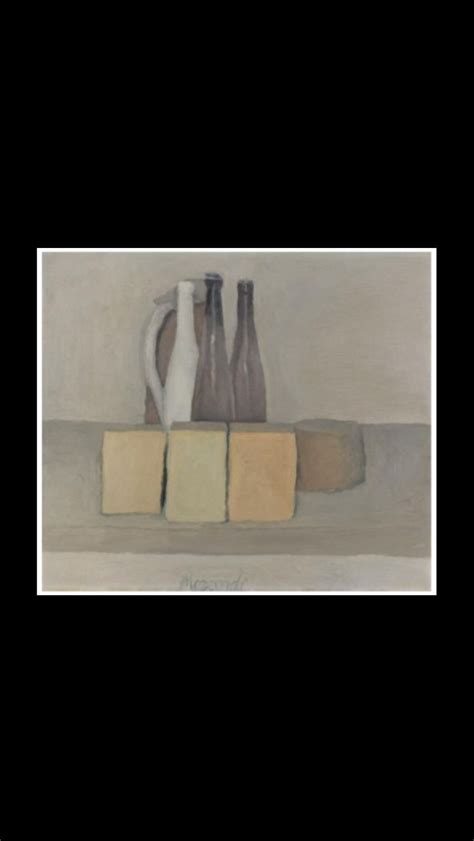 Giorgio Morandi Natura Morta 1957 Oil On Canvas 36 X 42 Cm