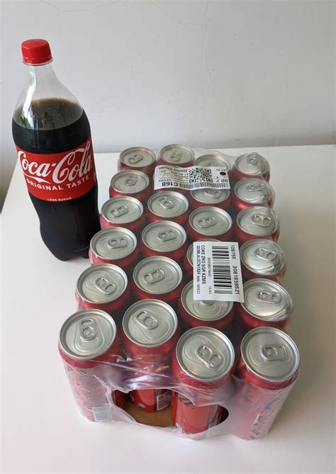 Coca Cola Zero Sugar 320ml X24 Cans Coca Cola Original Taste Less