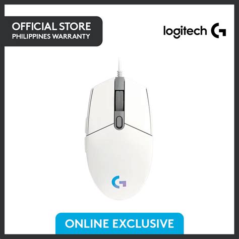 Logitech G203 2nd Gen Wired Gaming Mouse 8000 Dpi Rainbow Optical