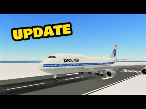 Boeing 747 Update In PTFS YouTube