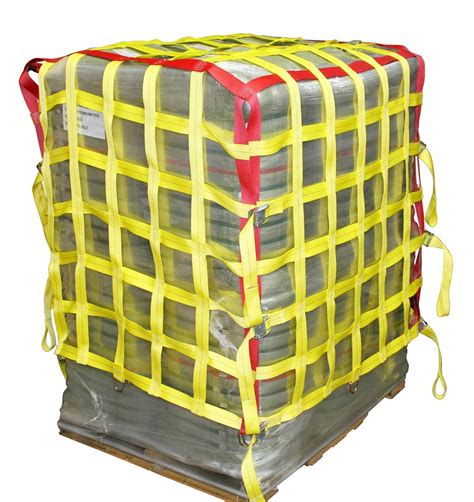 1″ Lifting Cargo Net With 8″ Loops On 4 Corners Cts Cargo Tie Down