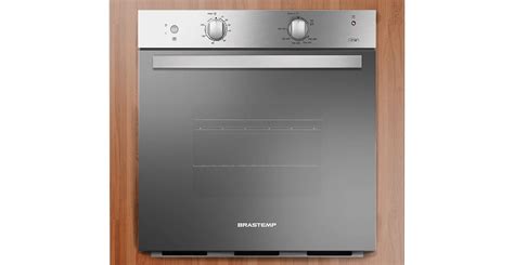 Forno Brastemp De Embutir A G S Litros Cor Inox