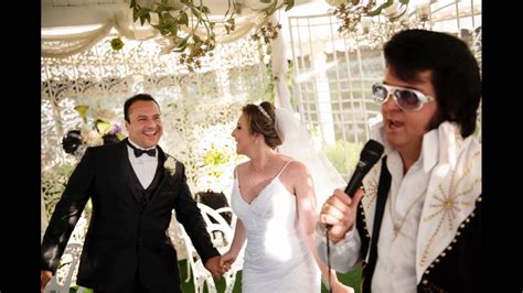 Casamento Wedding Las Vegas Elvis Little White Chapel Grand Canyon Youtube