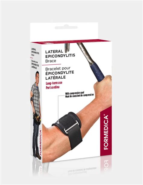 Bracelet pour épicondylite latérale Formedica