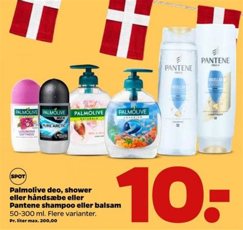 Pantene Pro V Shampoo Netto Februar 2022 Alle Tilbudsavis