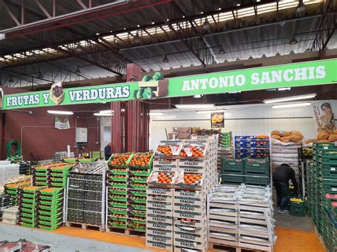 Instalaciones Frutas Antonio Sanchis