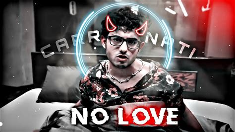 No Love Edition Carryminati 😎 Success Story 🍰 Carryminati Motivation