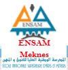 ENSAM Meknès Concours 1ere ingénieurs 2024 2025 Supmaroc