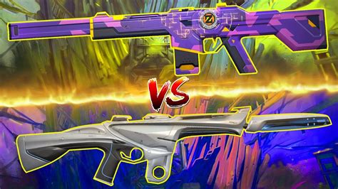 Spectrum Phantom Vs Ion Phantom Valorant Phantom Skins Youtube