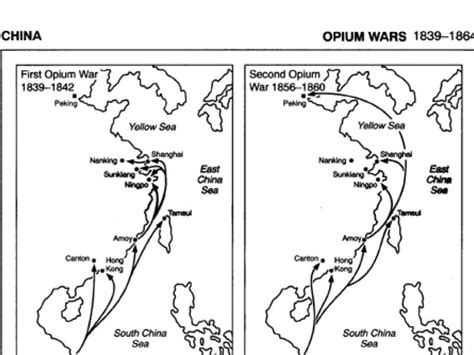 Opium War Map