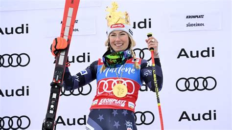 Mikaela Shiffrin Breaks Womens Alpine Skiing World Cup Wins Record