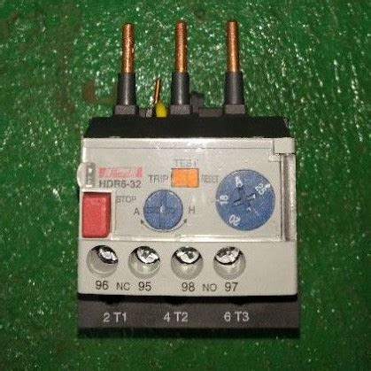 Jual Himel Thermal Overload Relay Hdr A Shopee Indonesia