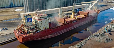 When The Ship Comes In Minn Soybean Sets Sights On Great Lakes St