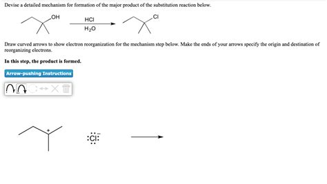 Solved Devise A Detailed Mechanism For Formation Of The Chegg