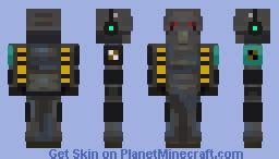 Combine Commision Minecraft Skin