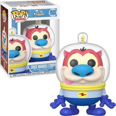 Pop! Animation: Ren & Stimpy - Space Madness Stimpy - RetroFestive.ca