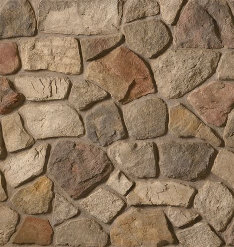 Dressed Fieldstone Cultured Stone Manufactured Stone Veneer