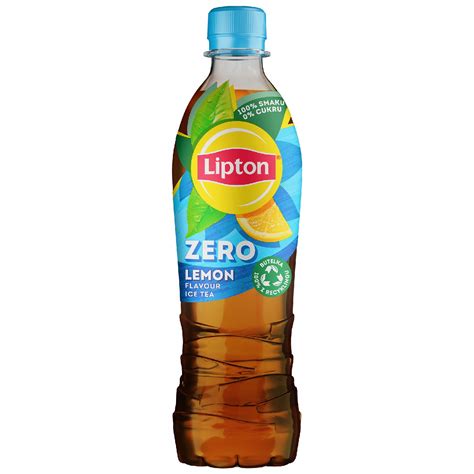 Lipton Lemon Zero Sugar Napój 0,5l butelka (5900497041287) • Cena ...