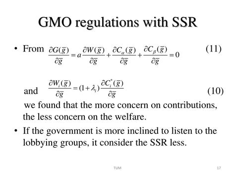 Ppt Gmo Regulations And Food Self Sufficiency Rate Powerpoint