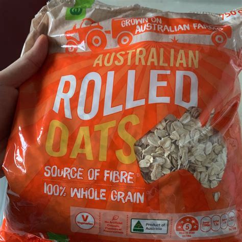 Woolworths Australian Rolled Oats Reviews Abillion