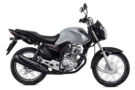 Honda CG 160 Start 2020 Ficha Técnica Imagens e Preço