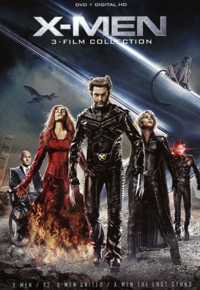 X Men Trilogy Pack Dvd Barnes And Noble®