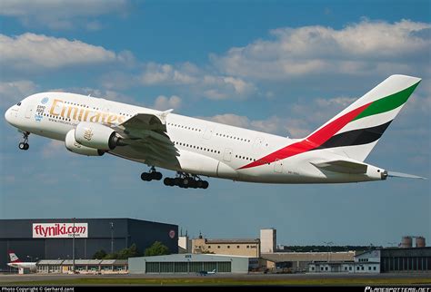 A6 EEG Emirates Airbus A380 861 Photo By Gerhard Zant ID 769646