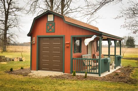 Features and Options - Yoder's Quality Barns - Storage Sheds in IN