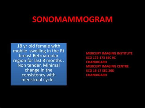 Fibroadenoma Breast Ppt