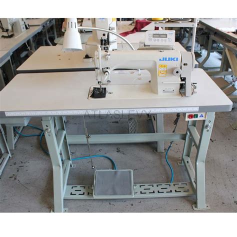 Automatic Single Needle Juki Sewing Machine With Servo Motor Model 8700 7 Complete