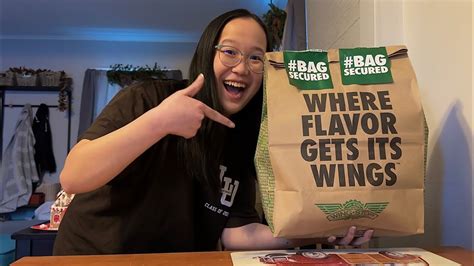 Trying Wingstop For The First Time Youtube