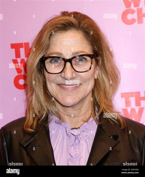 New York City Usa 01st Feb 2024 Edie Falco Attending The White