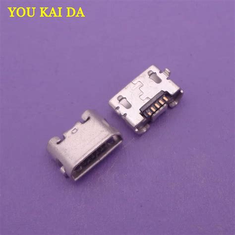 100PCS LOT Micro Mini 5pin Usb Jack Connector Charging Charger