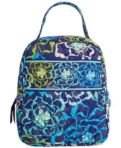 Vera Bradley Lunch Bunch Bag In Blue Lyst