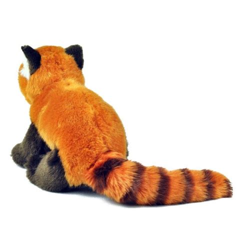 Red Panda Stuffed Animal Cute Realistic Red Panda Plush 28 Cm