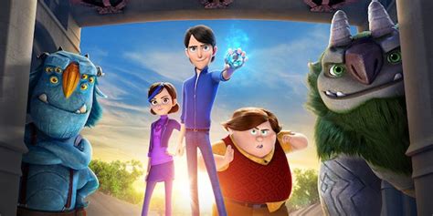 Trollhunters Il Trailer Della Serie Animata Creata Da Guillermo Del