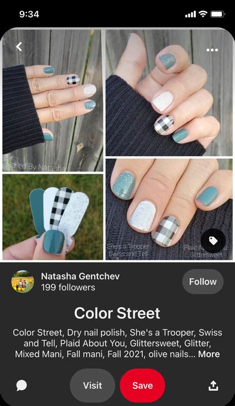 Pin En Color Street Combo Ideas