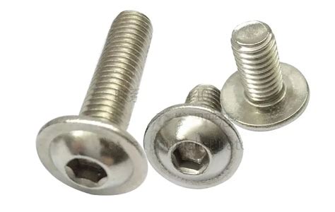 M M Allen With Washer Head Screws Hex Socket Washer Screw Stainless