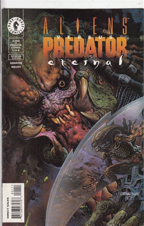 Aliens vs. Predator Eternal (1998) Comic Set FN/VF – Collector's Edge Comics