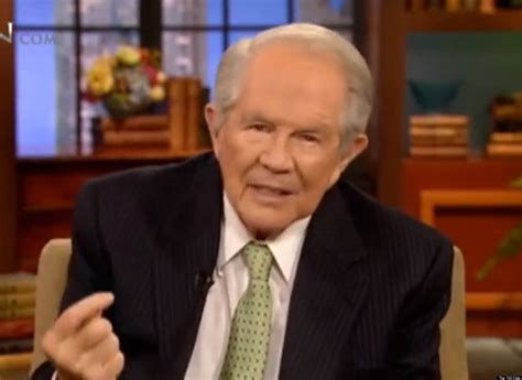 Pat Robertson Says Fewer Miracles Happen For Sophisticated Americans Taught Evolution Video